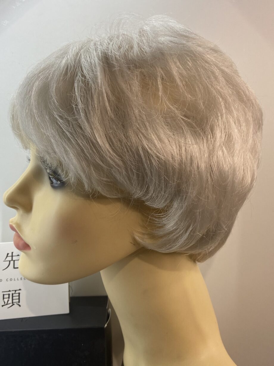 New white boxed wig. Whitesw103