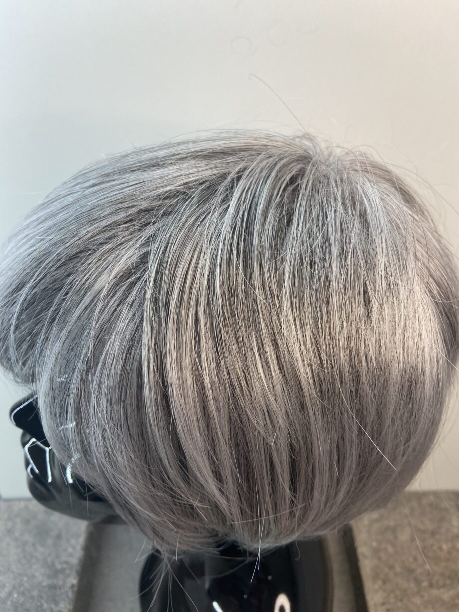 Salt and pepper light grey. Gss5993