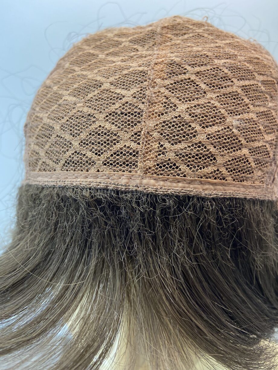 Brown stylish wig. Brms95