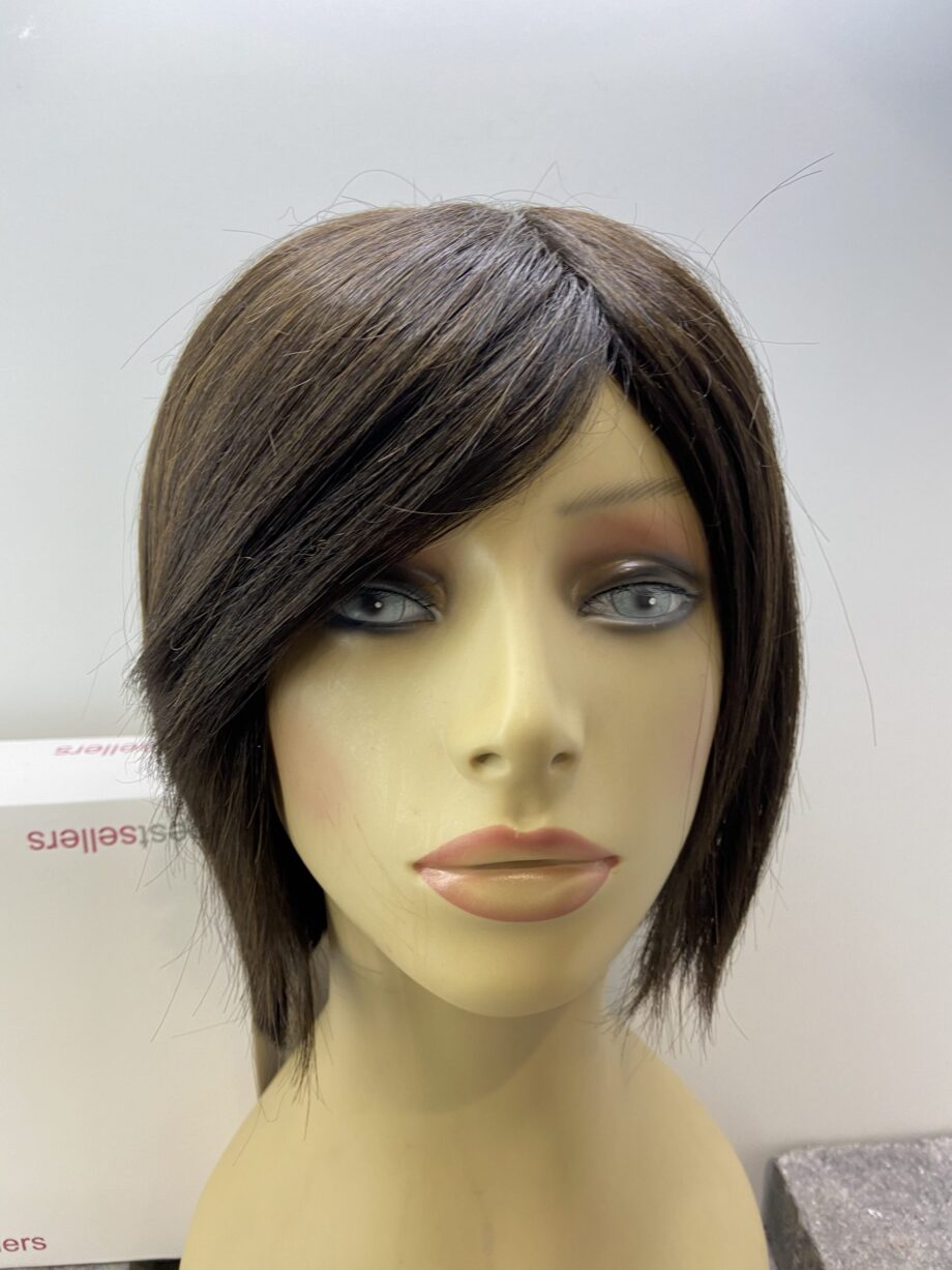 New dark brown wig. Bbrms109