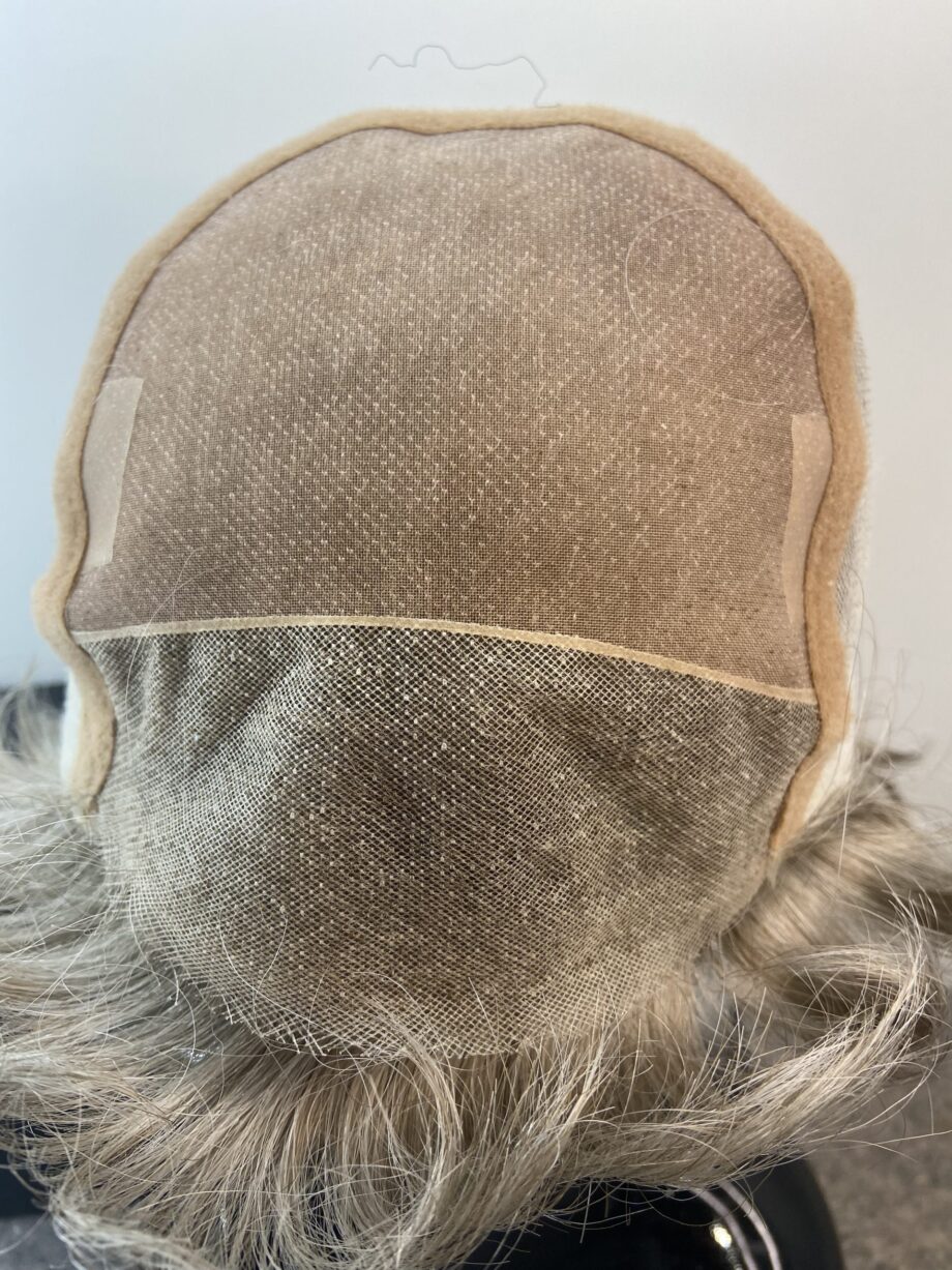 Boxed light grey soft cap. Bgsw105