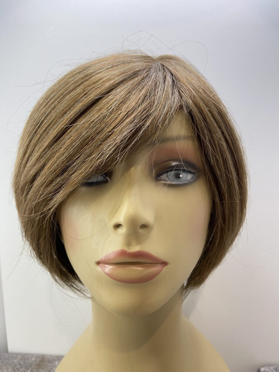 Brown Dimples wig. Brms83