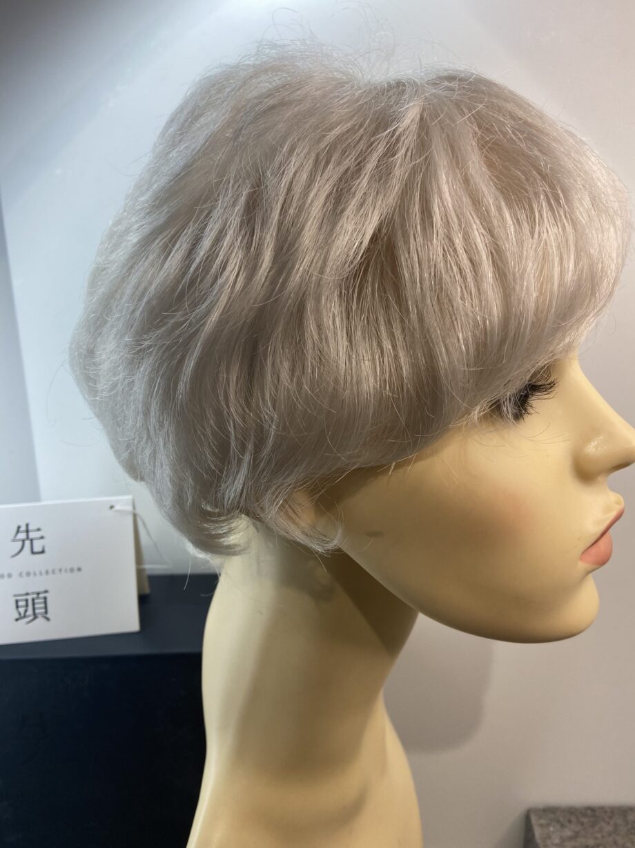 New white boxed wig. Whitesw103
