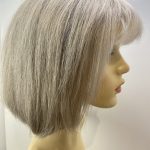 Stunning Silver rooted Bob. Gms91