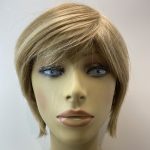 New blonde short wig. Blms6050
