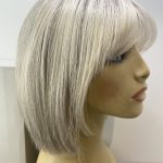 Silver blonde rooted. Bblms135
