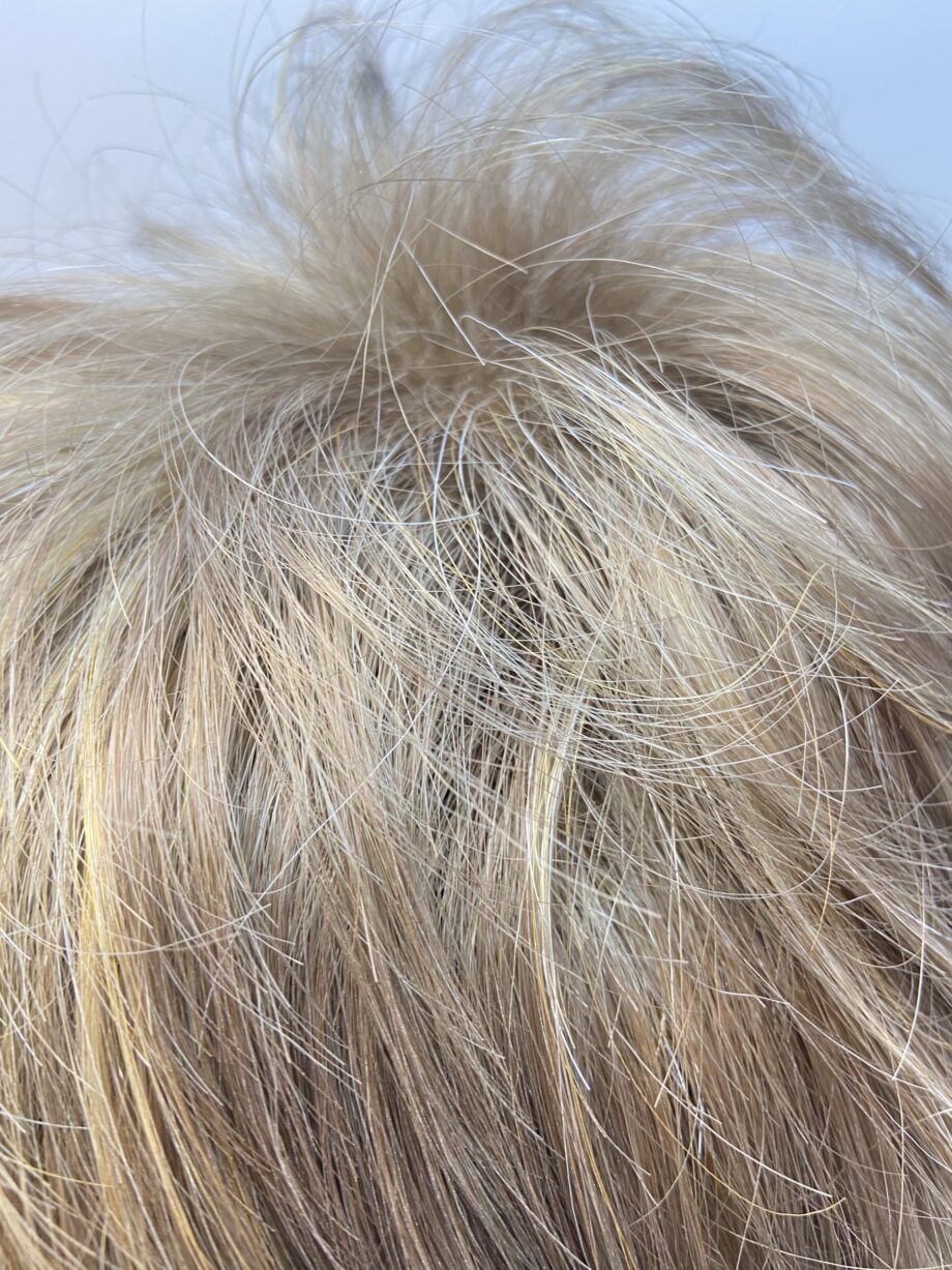 Straw blonde wig. Bblsw119