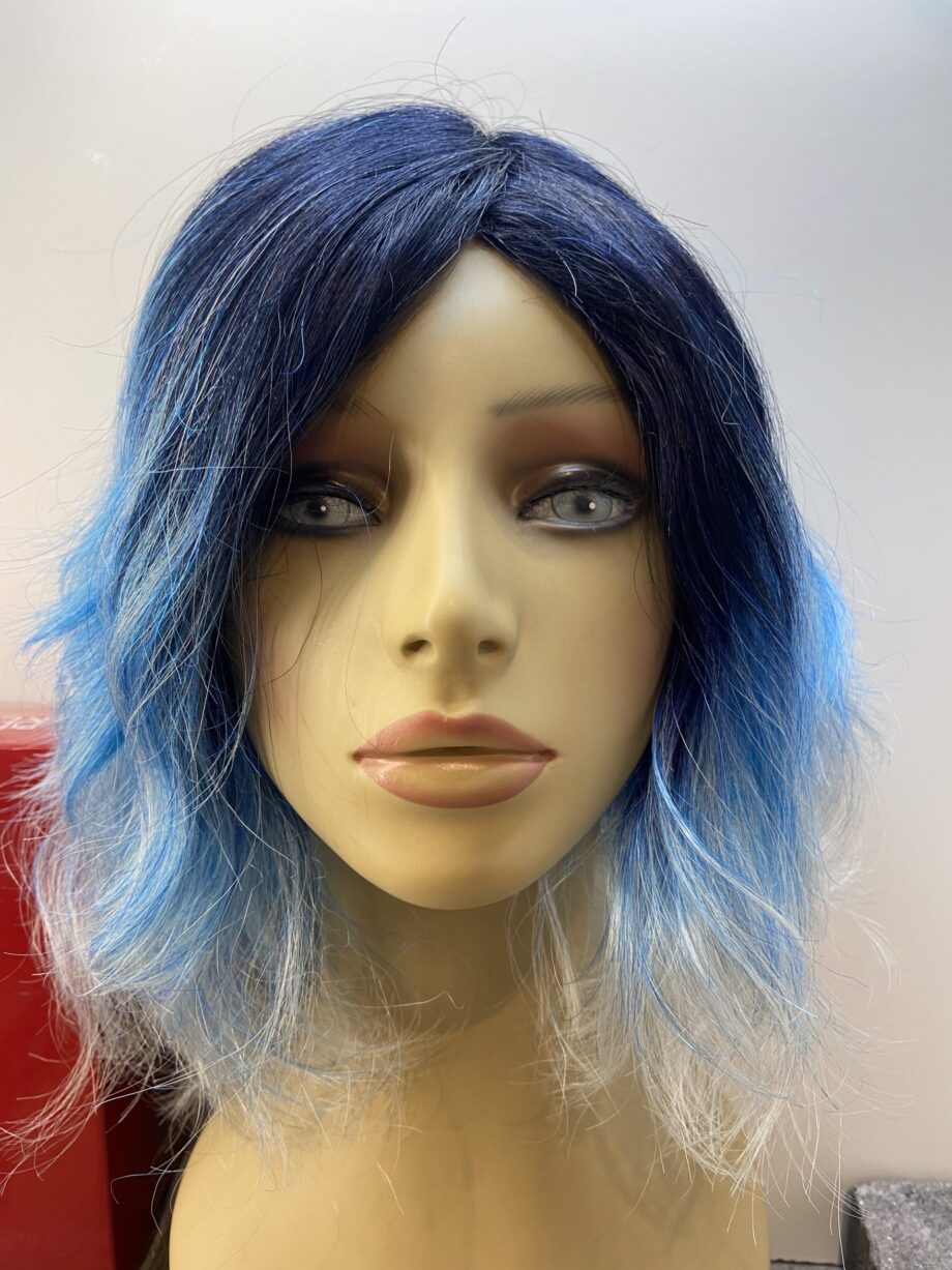 Stunning new Blue Rene of Paris wig. Bbmw119