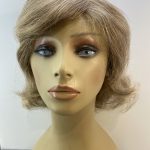 Long curly light brown Brlc514