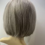 Stunning Silver rooted Bob. Gms91