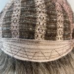 Dark grey short wig. Gss5995