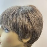 Dark grey short wig. Gss5995