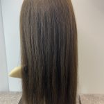 Extra long soft cap brown wig. Bbrls112