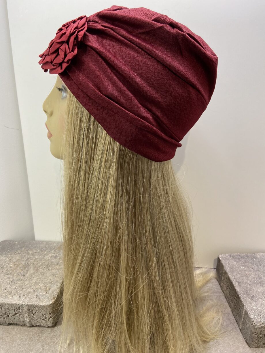 Blonde long hair piece with hats. Blls85