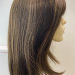 Long chocolate copper brown wig. Bbrls113