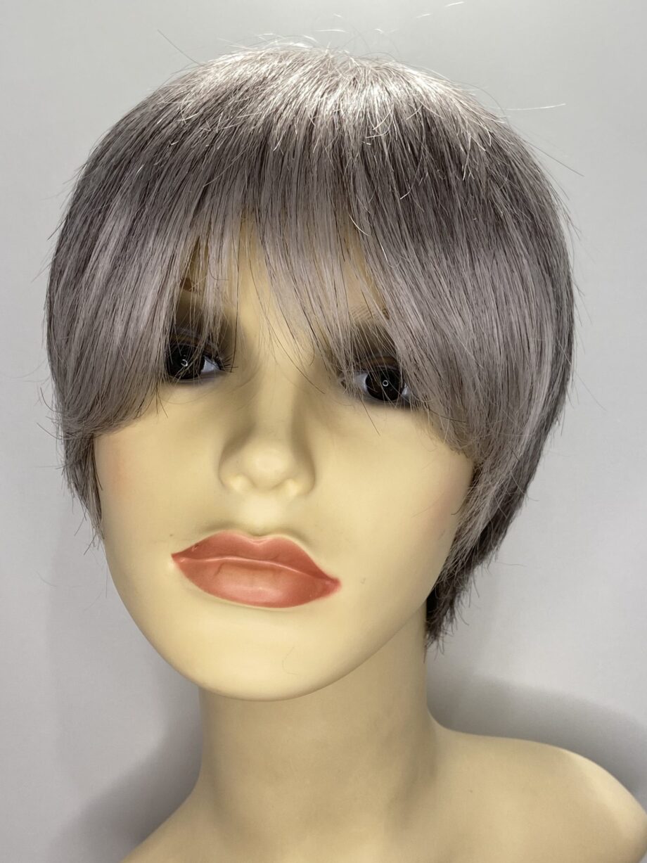 Elegant grey wig. Gss53