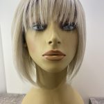 Soft cap silver blonde rooted. Blms89