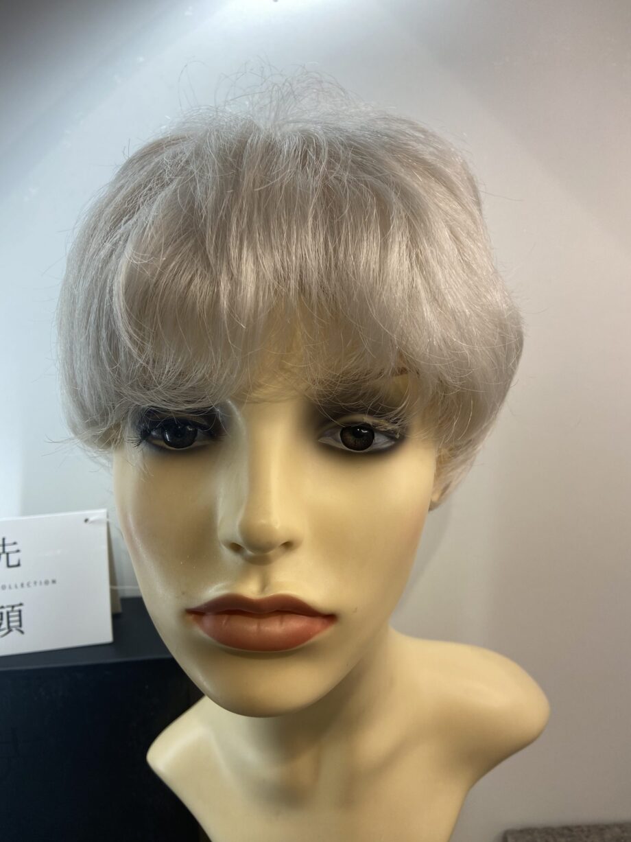 New white boxed wig. Whitesw103