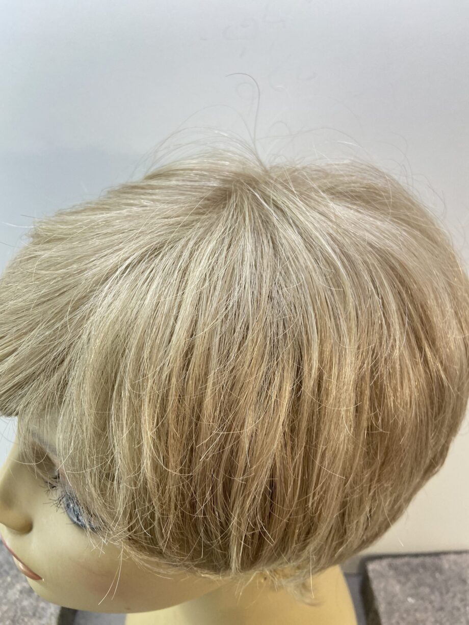 Short neat blonde. Blss518