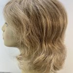 Long curly light brown Brlc514