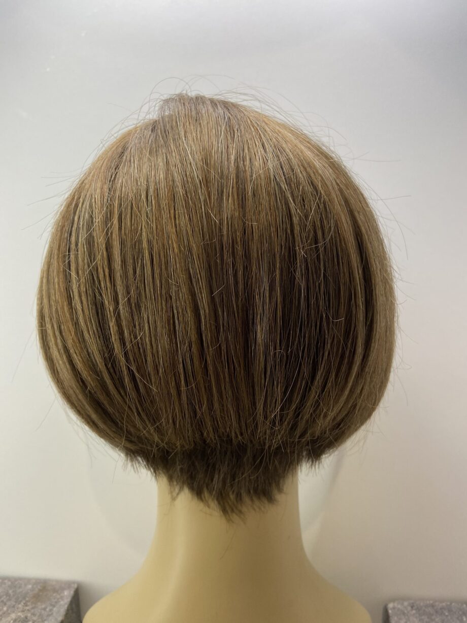 Brown Dimples wig. Brms83