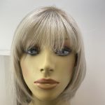 Silver blonde rooted. Bblms135