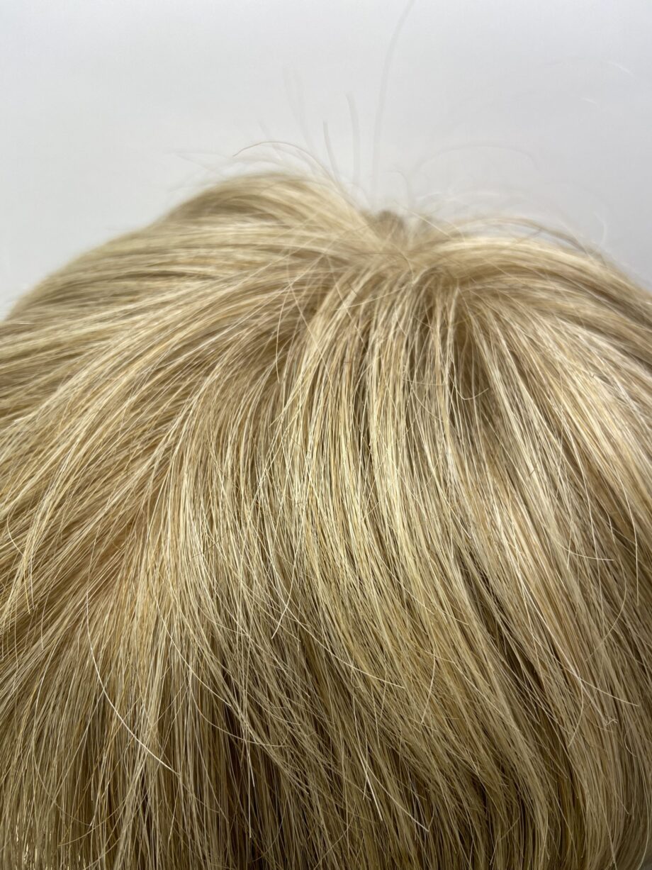 Short blonde stylish wig. Blss7019