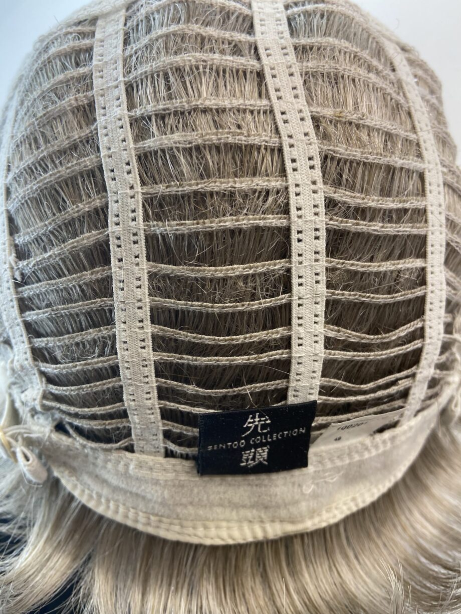 Boxed light grey soft cap. Bgsw105
