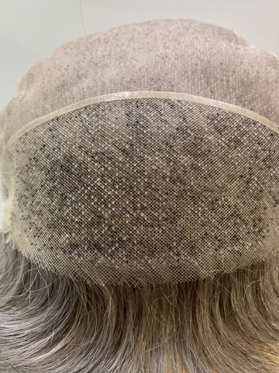 Salt and pepper grey wig. Gss515