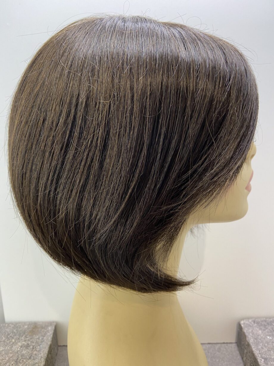 New dark brown wig. Bbrms109