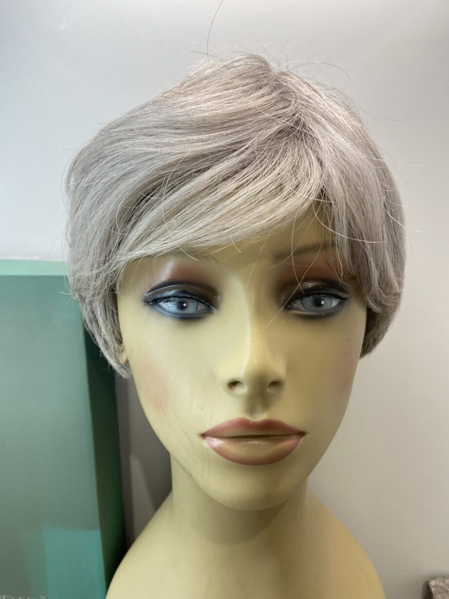 Silver Grey salt and pepper wig. Bgsw139