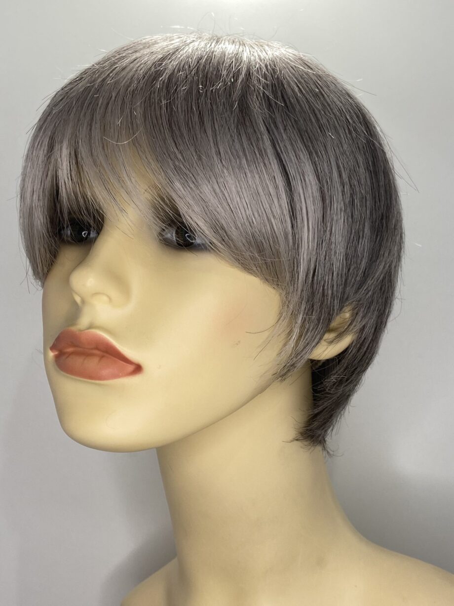 Elegant grey wig. Gss53