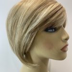 New blonde short wig. Blms6050