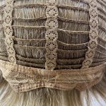 Short blonde stylish wig. Blss7019