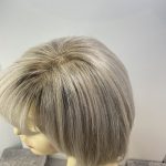 Stunning Silver rooted Bob. Gms91