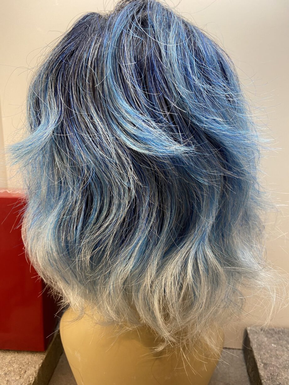 Stunning new Blue Rene of Paris wig. Bbmw119