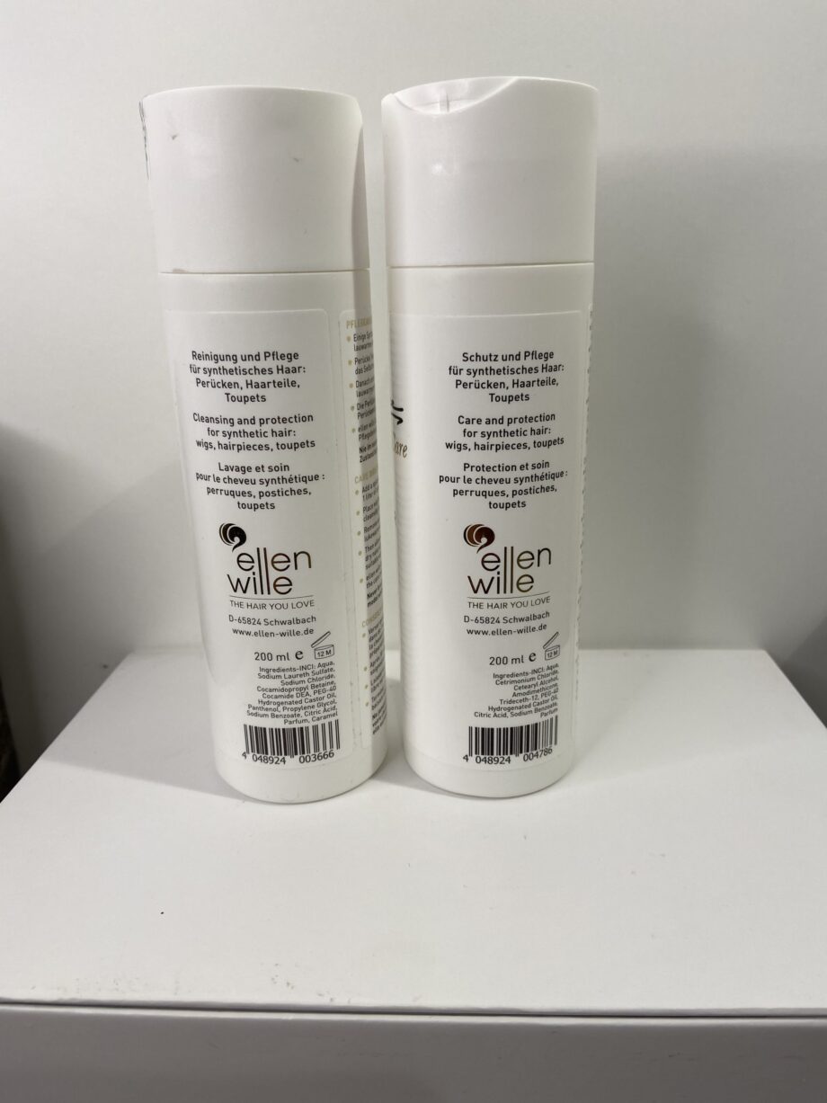 Ellen Wille shampoo and Balm. 38