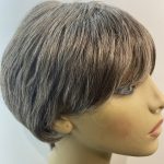 Dark grey short wig. Gss5995