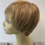 Stylish short soft cap brown wig. Brss100