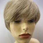 Short blonde stylish wig. Blss7019