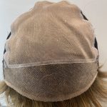 Stylish short soft cap brown wig. Brss100