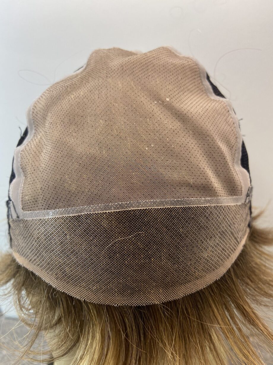 Stylish short soft cap brown wig. Brss100