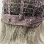 Stunning Silver rooted Bob. Gms91