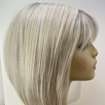 Soft cap silver blonde rooted. Blms89