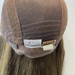 Extra long soft cap brown wig. Bbrls112