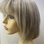 Stunning Silver rooted Bob. Gms91