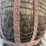 Dark grey short wig. Gss5995