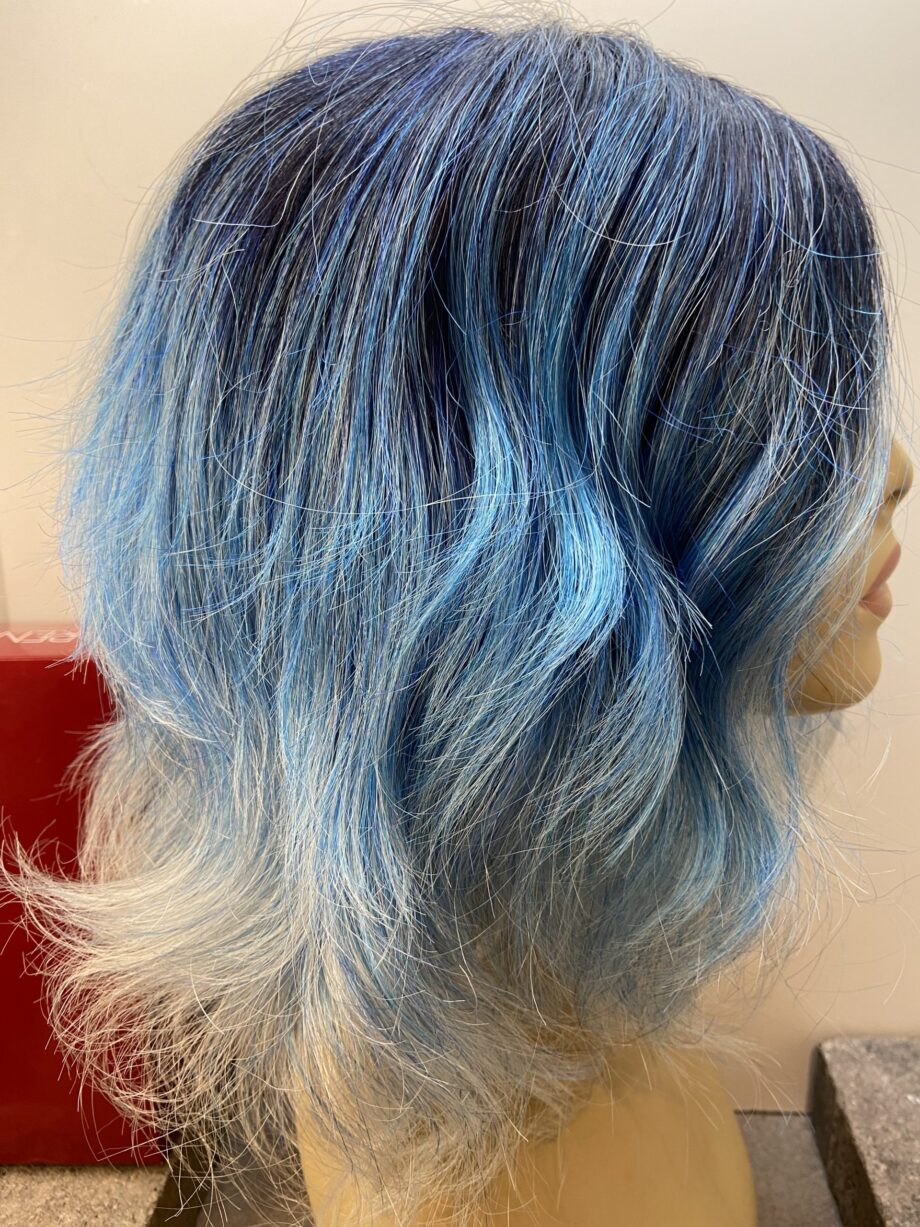 Stunning new Blue Rene of Paris wig. Bbmw119