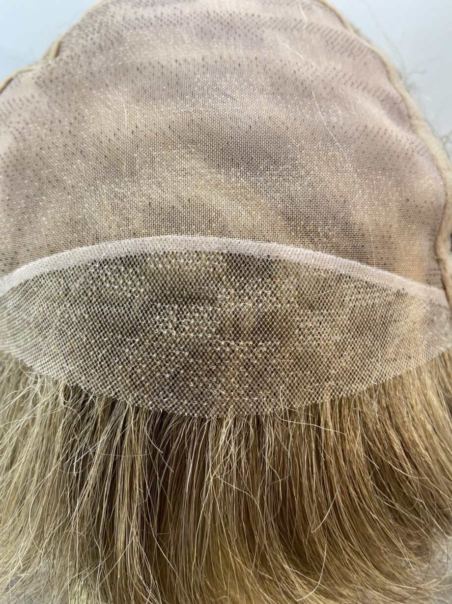 Long curly light brown Brlc514