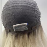 Soft cap silver blonde rooted. Blms89
